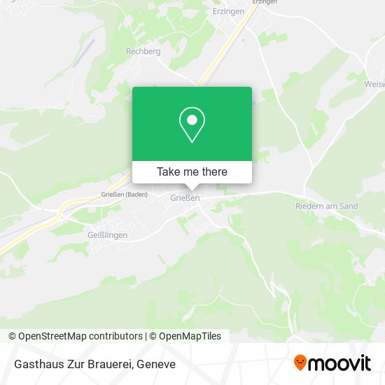 Gasthaus Zur Brauerei map