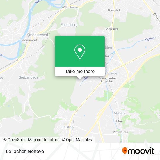 Löliächer map
