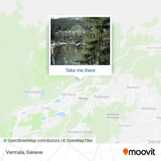 Vermala map