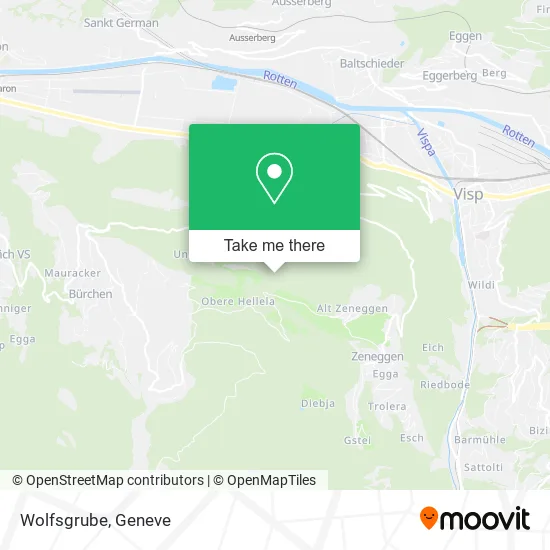 Wolfsgrube map