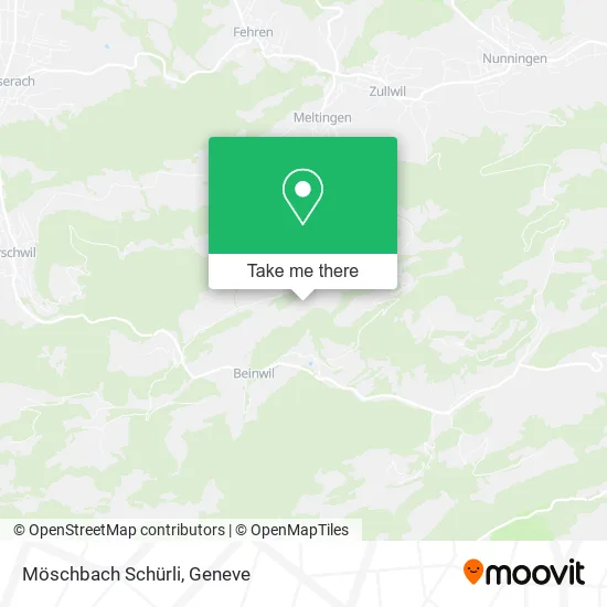 Möschbach Schürli map