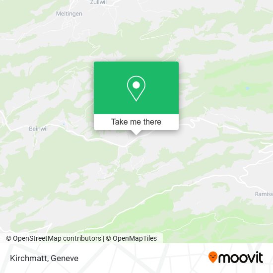 Kirchmatt map