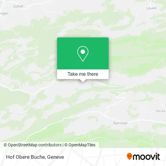 Hof Obere Buche map