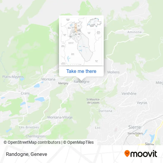 Randogne plan