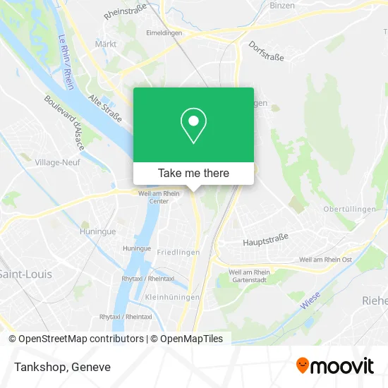 Tankshop map