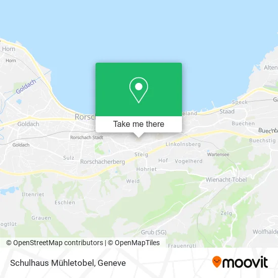 Schulhaus Mühletobel map