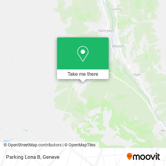 Parking Lona B map