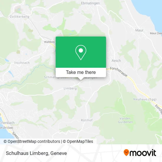 Schulhaus Limberg map