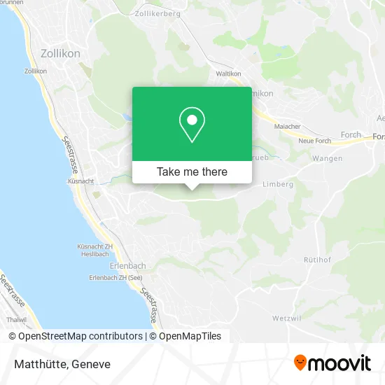 Matthütte map