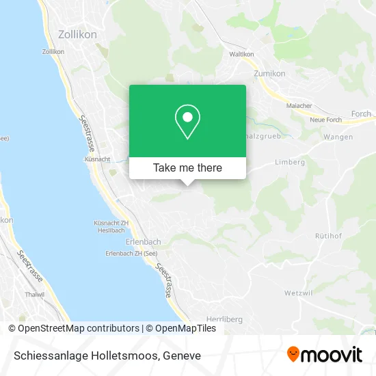 Schiessanlage Holletsmoos map