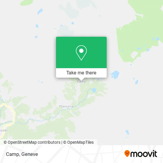 Camp map