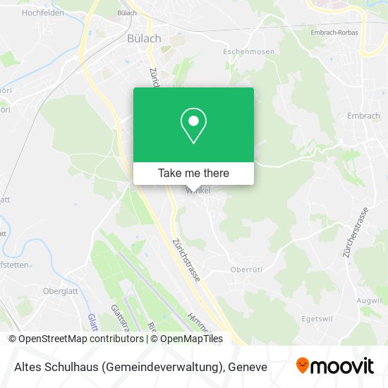 Altes Schulhaus (Gemeindeverwaltung) map