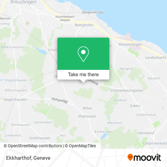 Ekkharthof map
