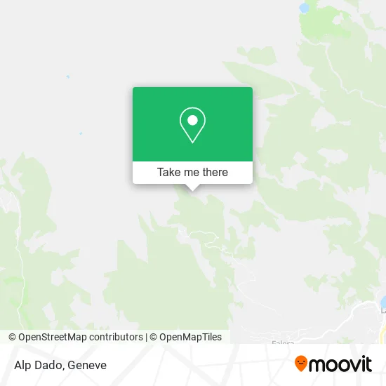 Alp Dado map