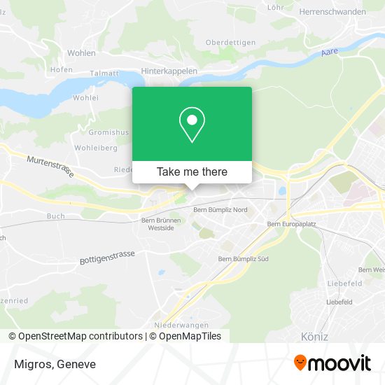 Migros map