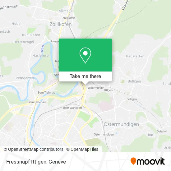 Fressnapf Ittigen plan
