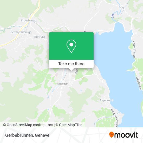 Gerbebrunnen map