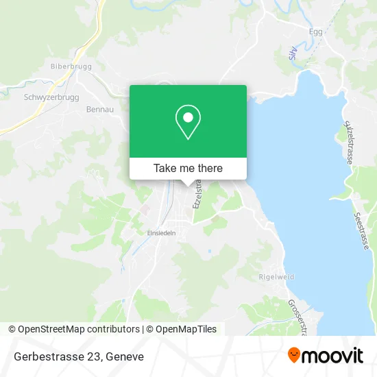 Gerbestrasse 23 map