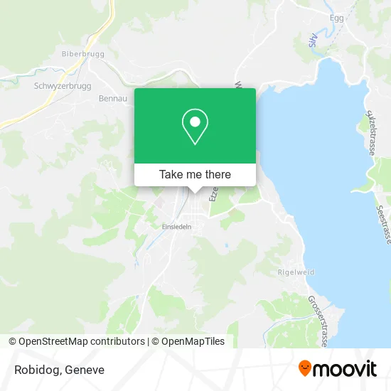 Robidog plan