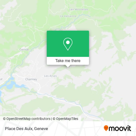 Place Des Aulx map
