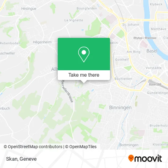 Skan map