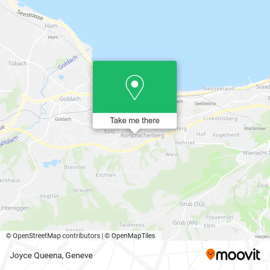Joyce Queena map