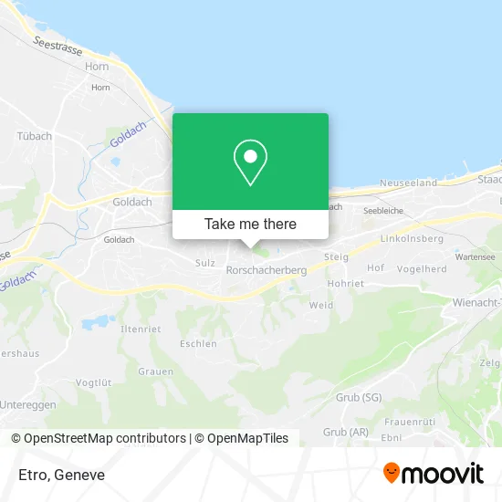 Etro map