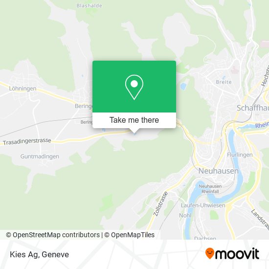 Kies Ag map