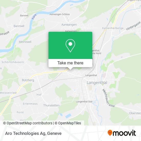Aro Technologies Ag map