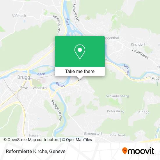Reformierte Kirche map
