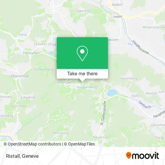 Ristall map