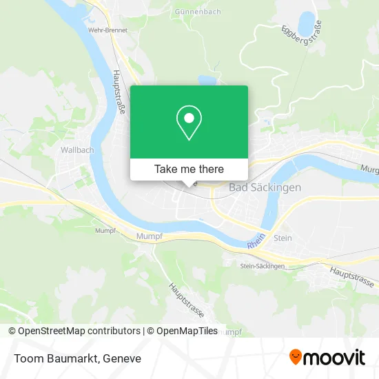 Toom Baumarkt map