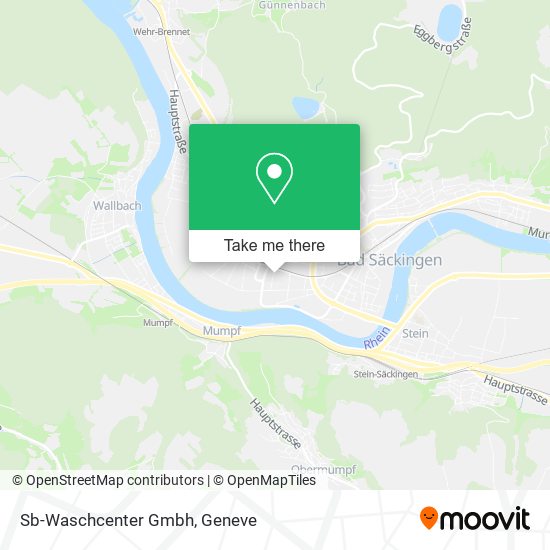 Sb-Waschcenter Gmbh map