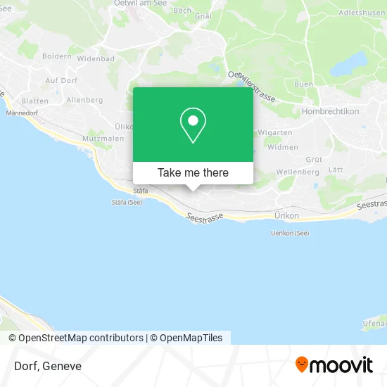 Dorf map