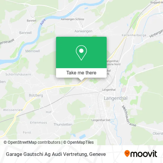 Garage Gautschi Ag Audi Vertretung map