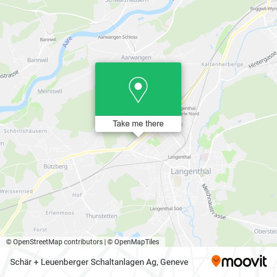 Schär + Leuenberger Schaltanlagen Ag map