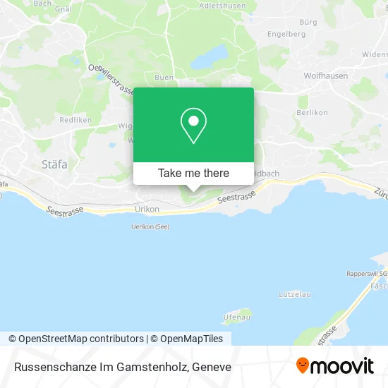 Russenschanze Im Gamstenholz map