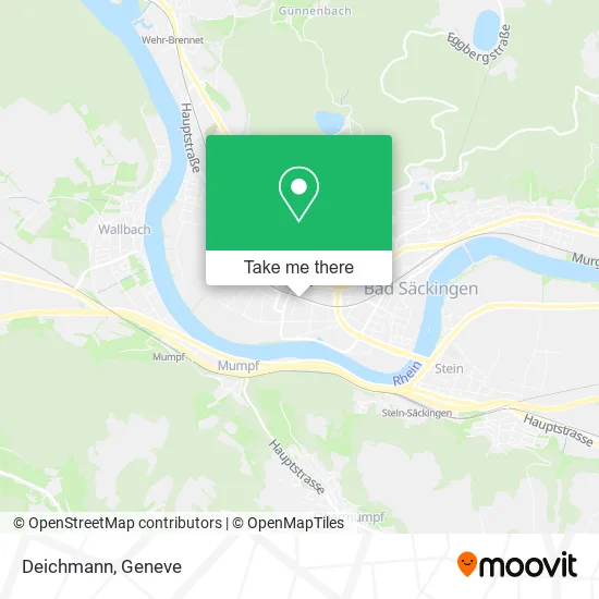 Deichmann map