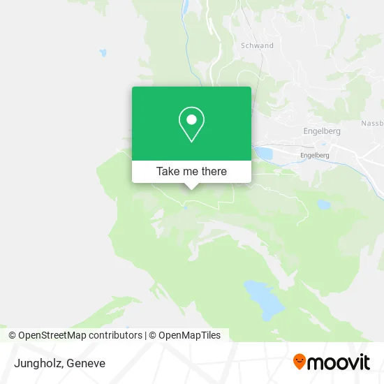 Jungholz map