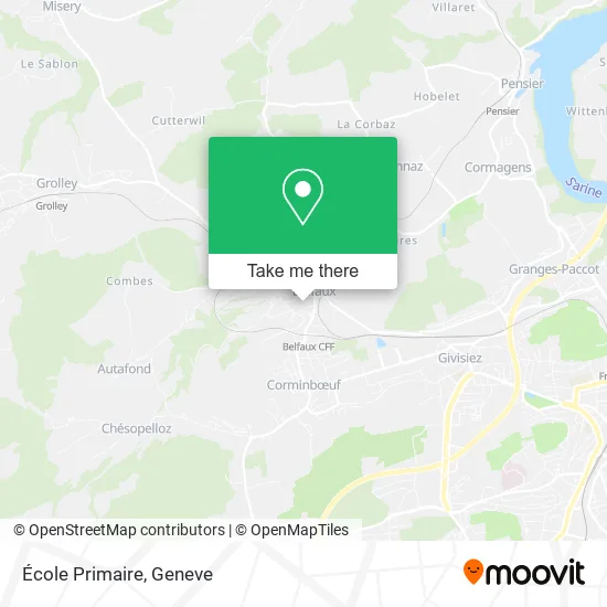 École Primaire map