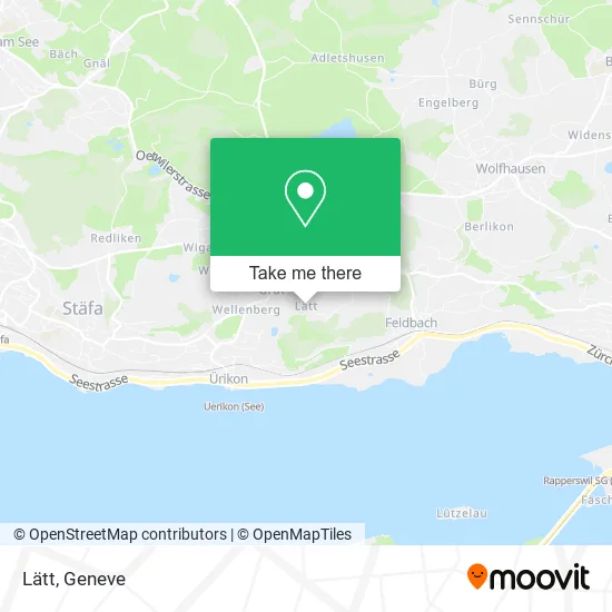 Lätt map