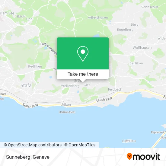Sunneberg map