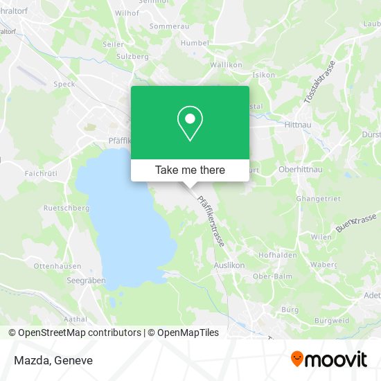 Mazda map