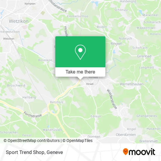 Sport Trend Shop map