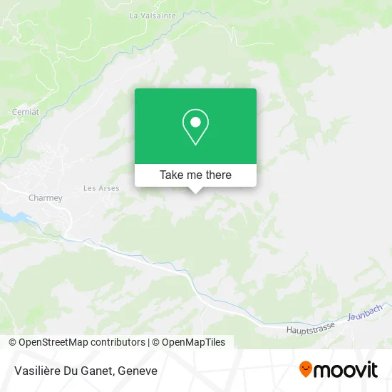 Vasilière Du Ganet map