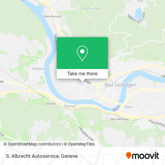 S. Albrecht Autoservice map