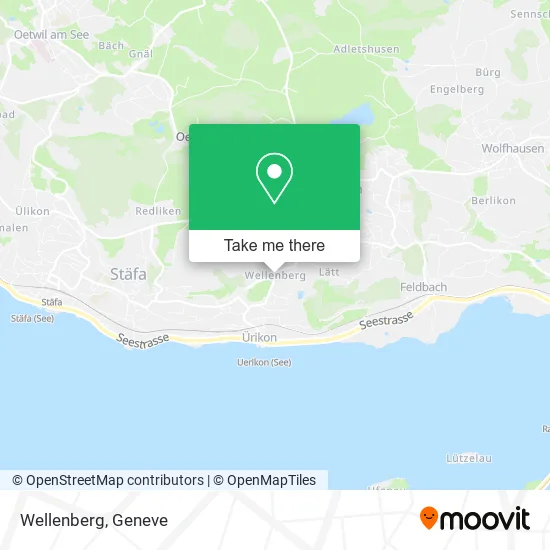 Wellenberg map