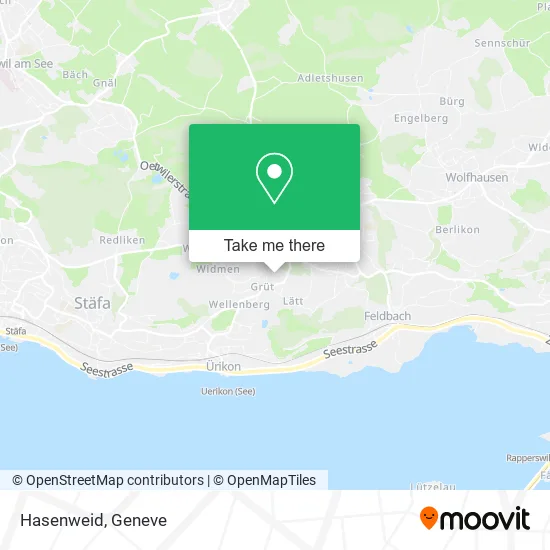 Hasenweid map