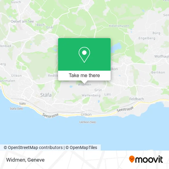 Widmen map