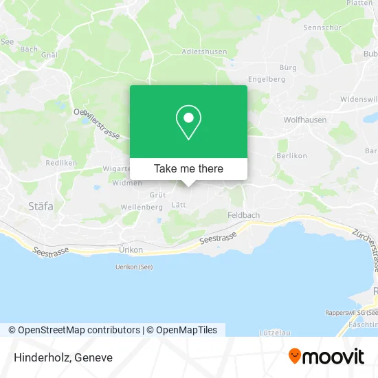 Hinderholz map
